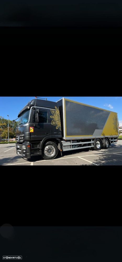 Mercedes Benz Actros 2541 - 9