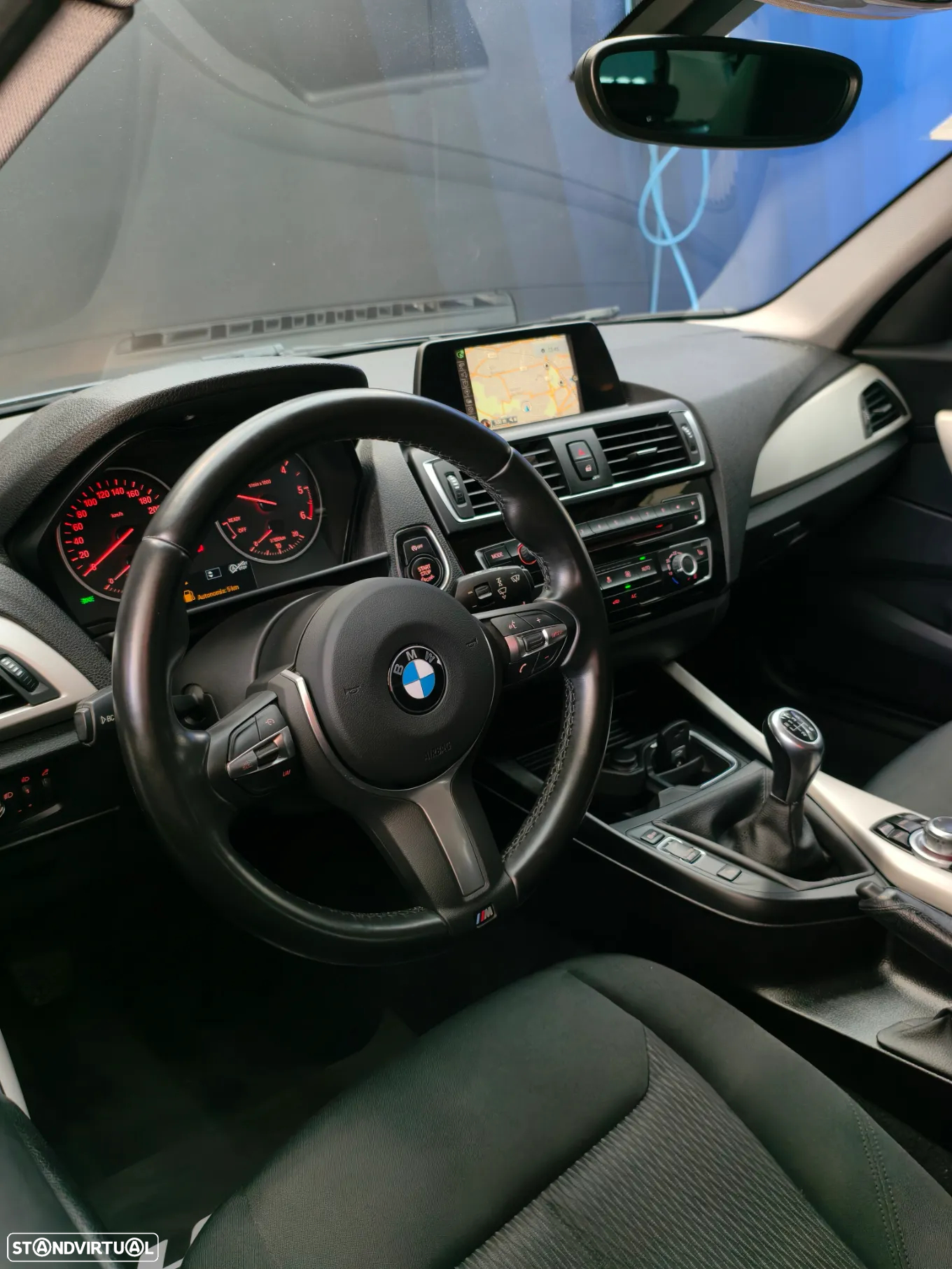 BMW 116 d Sport Line - 27