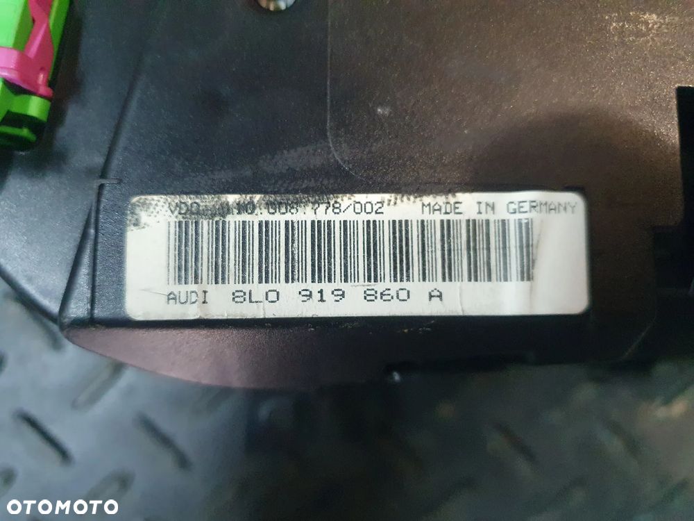 Licznik Zegar Audi A3 8L 1.8 8L0919860A EUROPA POSIADAM 2 SZT - 6