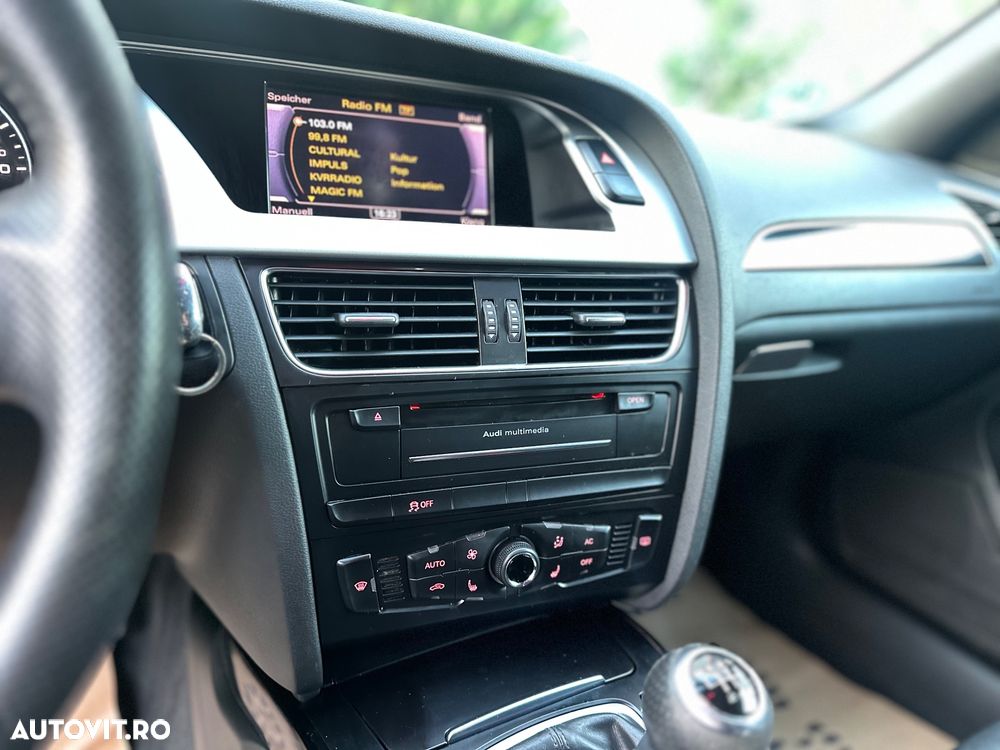 Audi A4 2.0 TDI DPF S line Sportpaket - 16