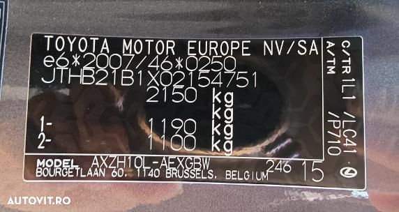 Lexus Seria ES 300h 2.5 TNGA HV 25H- 4X2 CVT Luxury Tech - 23