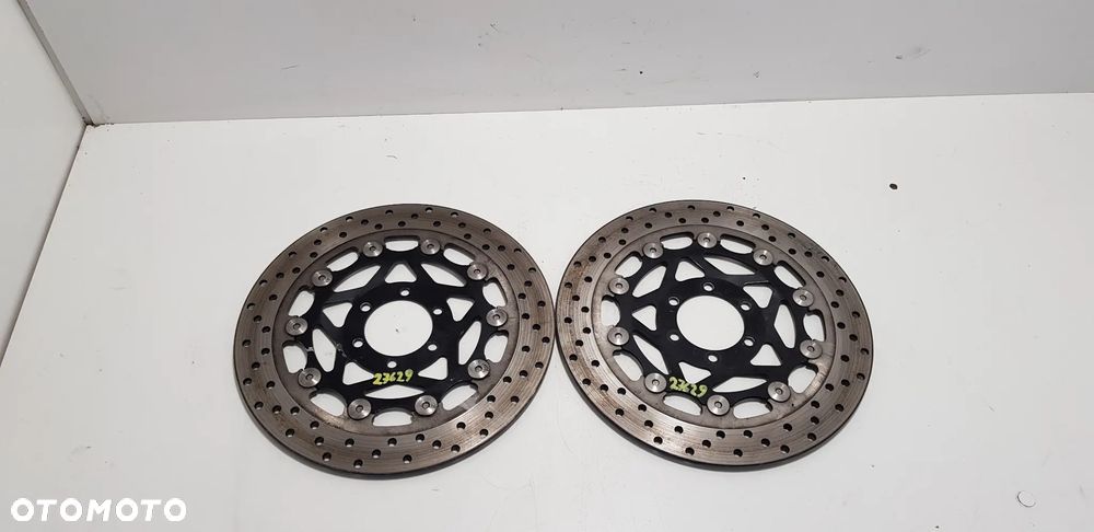 Yamaha Fazer FZS 600 Tarcze hamulcowe kpl - 3
