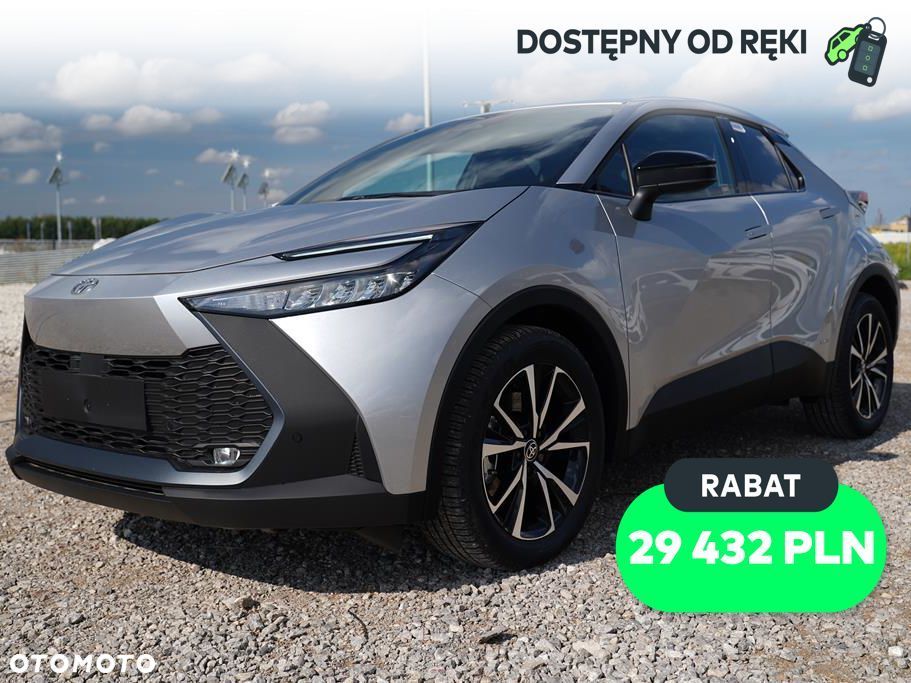 Toyota C-HR 1.8 Hybrid Style - 1