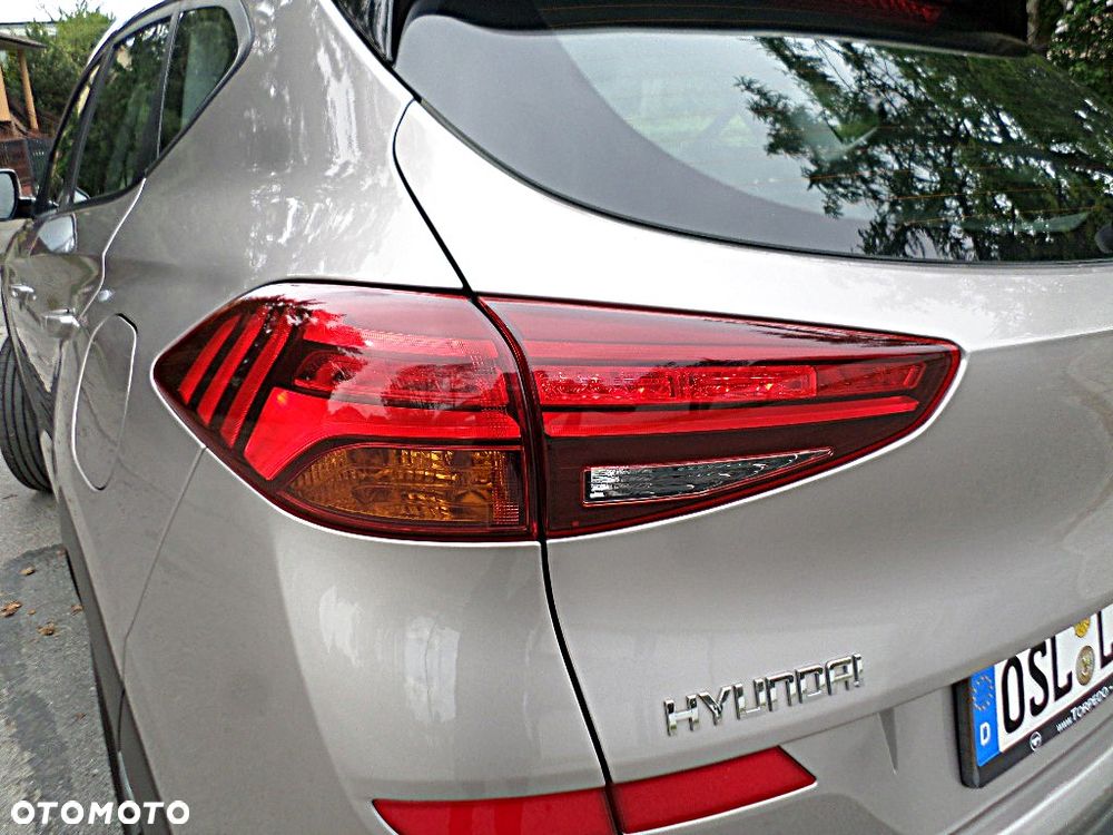 Hyundai Tucson blue 1.6 GDi 2WD Navi - 31