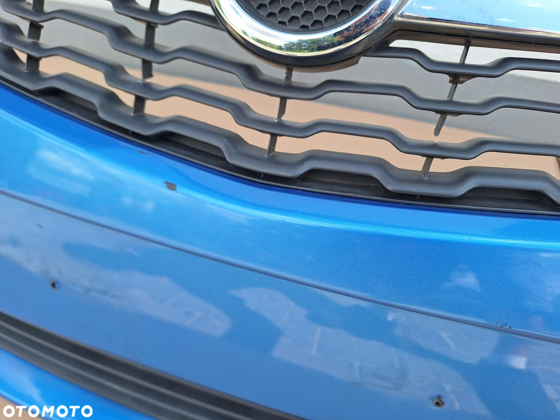 OPEL KARL 14- ZDERZAK PRZÓD PRZEDNI ORYG 42418315 WYSYŁKA 24H - 6