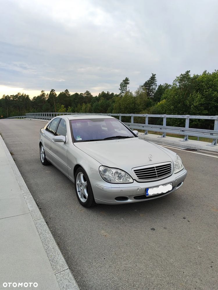 Mercedes-Benz Klasa S 500 - 12