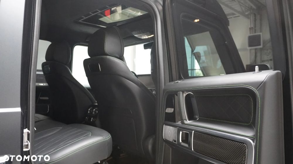 Mercedes-Benz Klasa G AMG 63 4x4 - 11