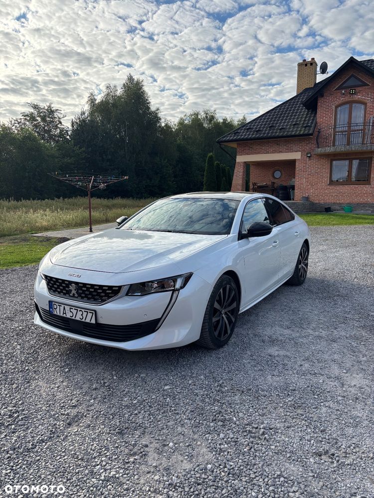 Peugeot 508 2.0 BlueHDi GT Line S&S EAT8 - 2