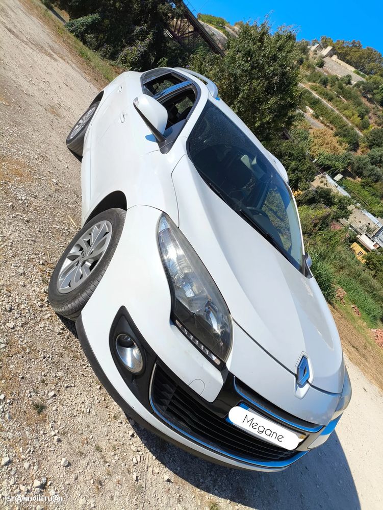 Renault Mégane Sport Tourer 1.5 dCi Dynamique S SS - 1