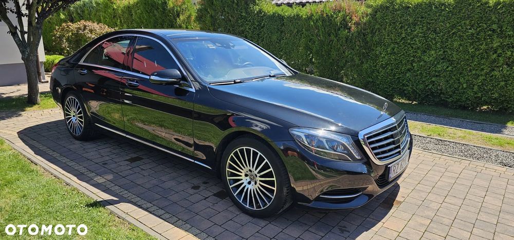 Mercedes-Benz Klasa S 350 (BlueTEC) d 4-Matic 7G-TRONIC - 1