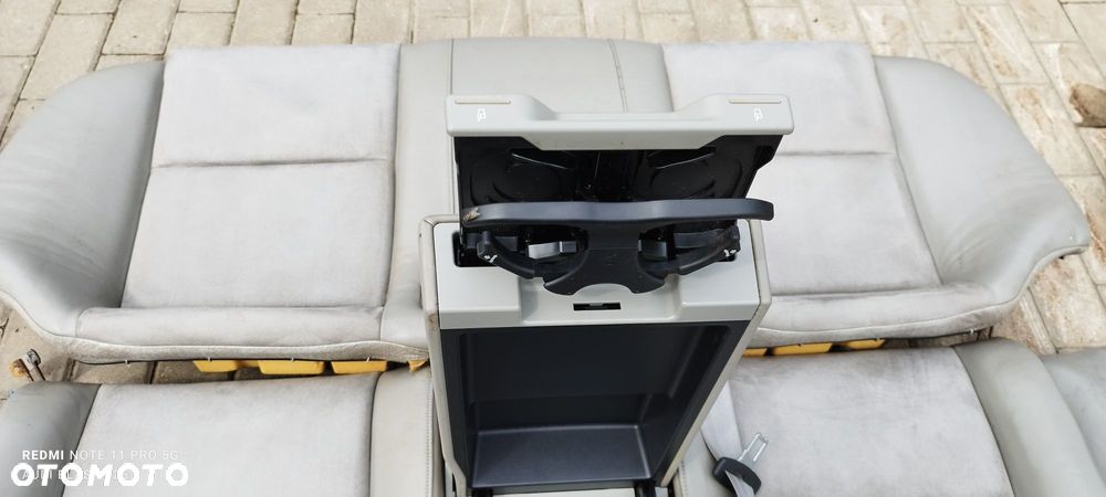 Fotel Fotele Zestaw ALKANTARA Kubełki Grzane Audi A6 C6 2.4 B Sedan 2004 rok Części Blask Gołdap - 10