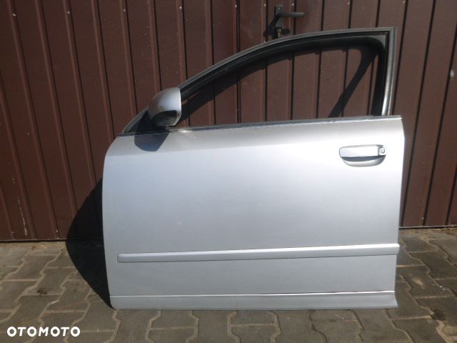 DRZWI LEWY PRZÓD LEWE PRZEDNIE AUDI A4 B6 KOMPLETNE 00-04 - 3