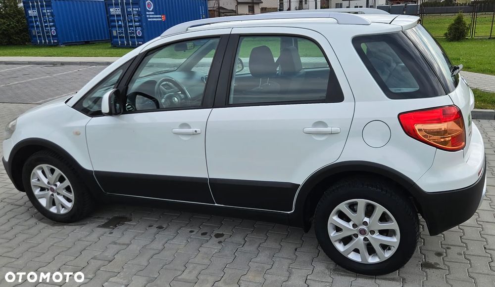 Fiat Sedici 1.6 16V 4x4 Dynamic - 5