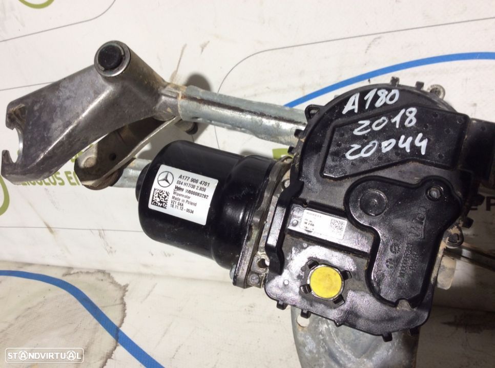 Motor de limpa vidros Mercedes A180cdi  A1779064701 - 2