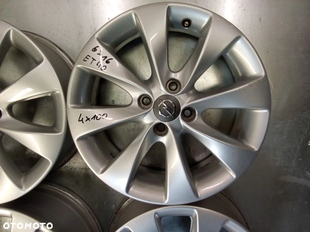 Felgi Opel Corsa D E Adam Karl 6Jx16 et40 4x100 - 3