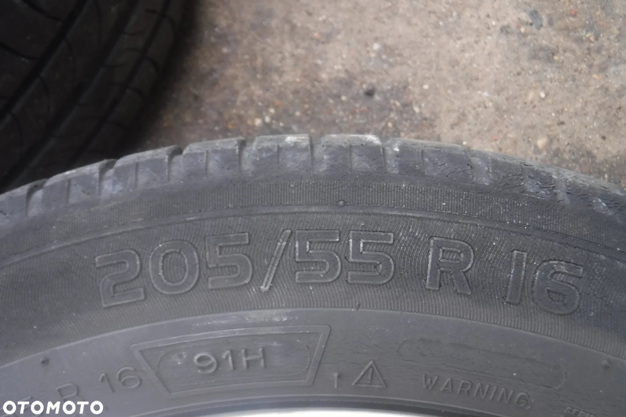 Opel  Meriva B Zafira B Astra Vectra Felga 2160131 felgi 5X110 16 opony ET39 6.5" kolpaki - 11