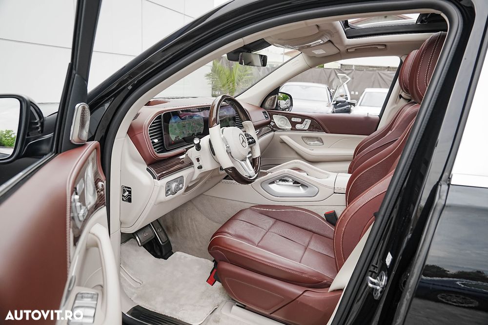 Mercedes-Benz GLS Maybach 600 4Matic 9G-TRONIC Premium Plus - 25