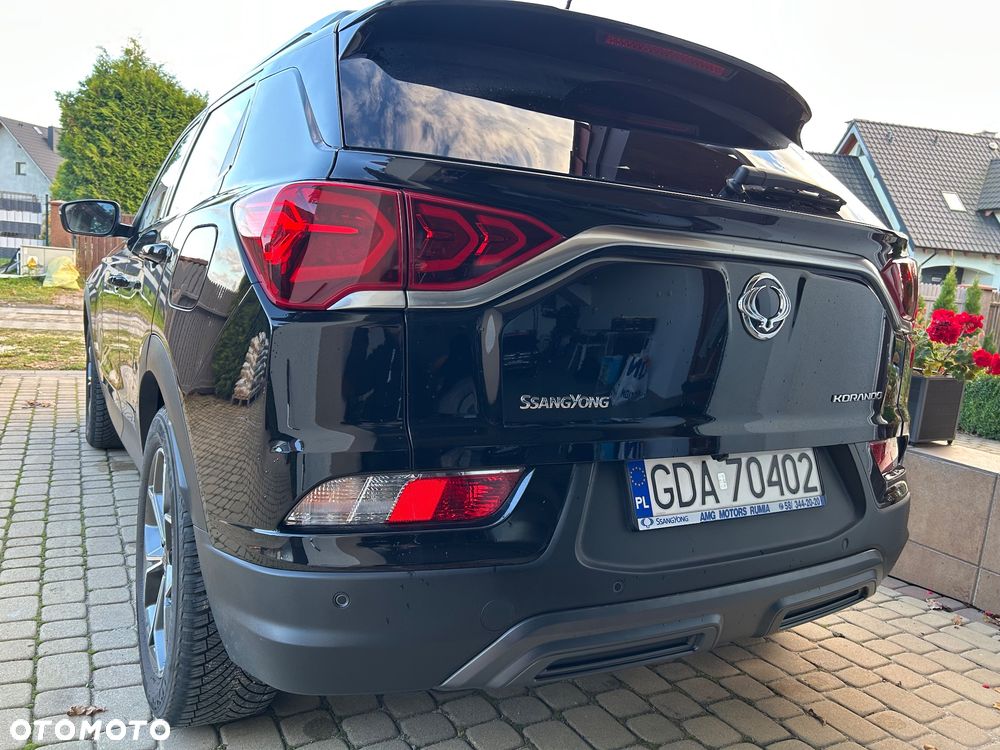 SsangYong/KGM Korando 1.5 T-GDI Sapphire 2WD - 8