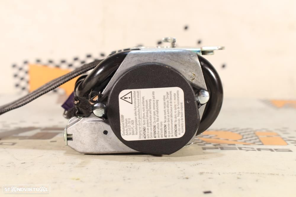 Cinto Frontal Esquerdo Audi A3 (8P1)  8P3857705b / 601853900D / 602134 - 4