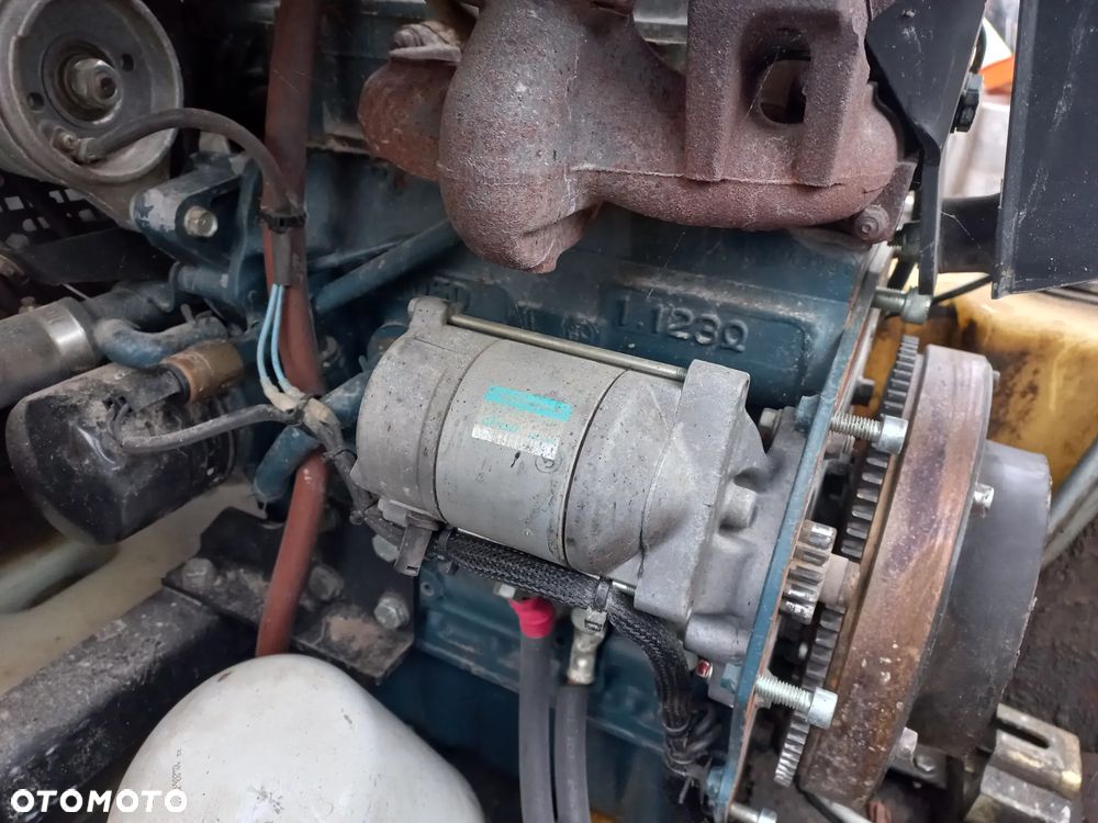 Części KAESER M31 silnik KUBOTA D1105-T-EU1,3KBXL01.5BAD,CHŁODNICA,przystawka,kompresor,śróba,pokrywa,szafa sterująca. - 8