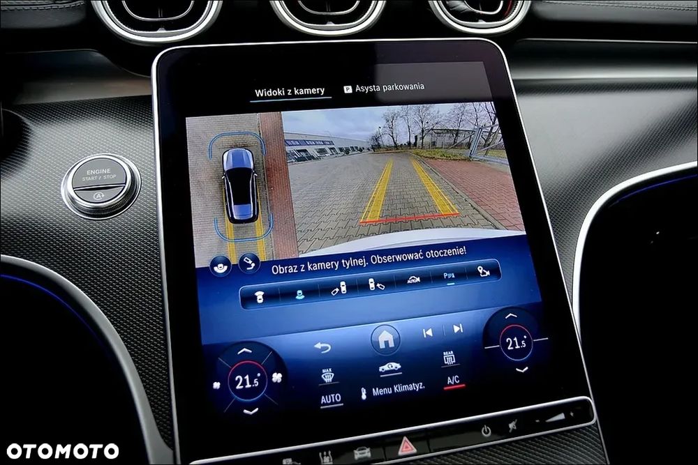 Mercedes-Benz Klasa C 220 d 9G-TRONIC AMG Line - 36