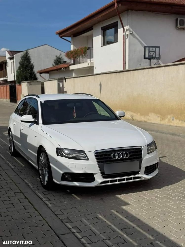 Audi A4 2.0 TDI DPF multitronic S line Sportpaket - 1