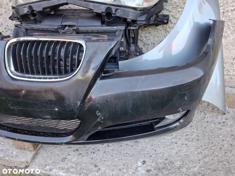 ZDERZAK MASKA BŁOTNIK KOMPLETNY PRZÓD BMW E90 E91 LIFT 08/12r - 6