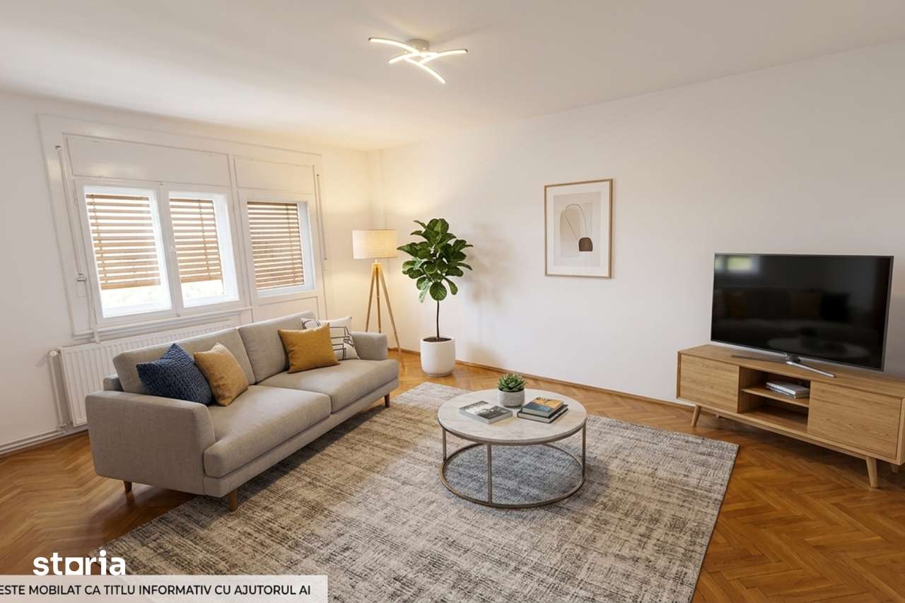 Apartament tip Samantha pe doua nivele in zona Spitalul Judetean — fotografia 1