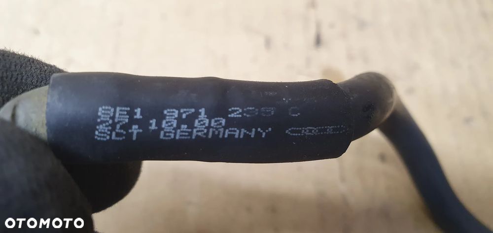 Klema minusowa kabel przewód Audi A4 B6 8E1971235C - 5