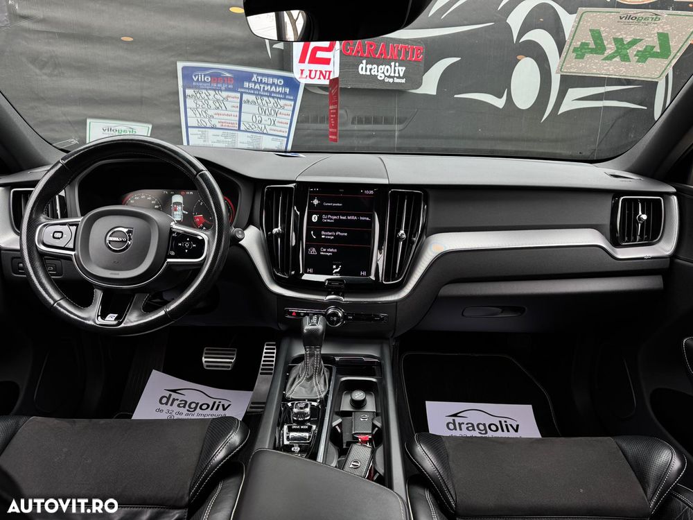 Volvo XC 60 D5 AWD Geartronic RDesign - 25