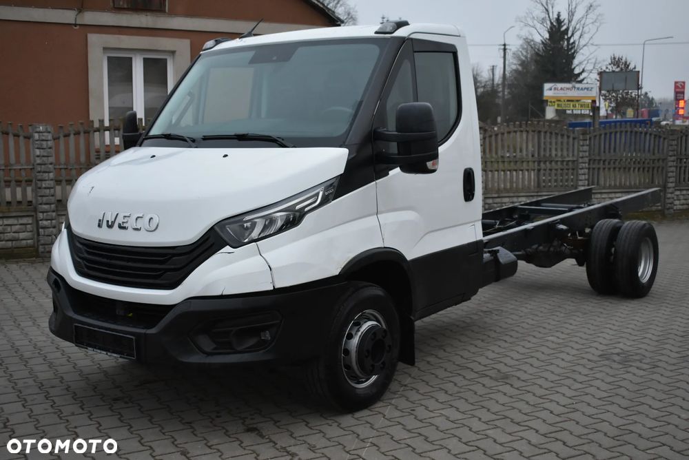 Iveco 70C21 2023 HI-MATIC 90 TYS KM RAMA DO ZABUDOWY - 1