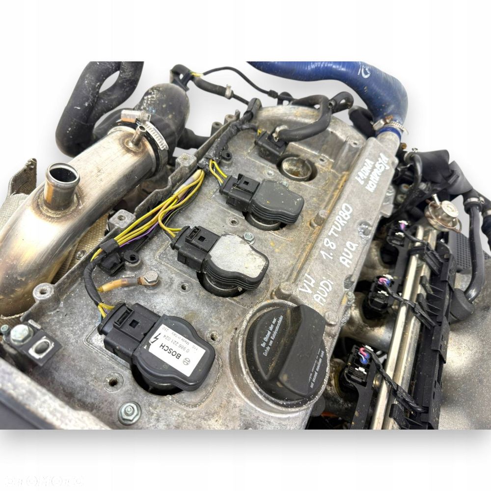 SILNIK AUQ Seat Leon I Toledo II Skoda Octavia RS 1.8 20V T TURBO kompletny - 11