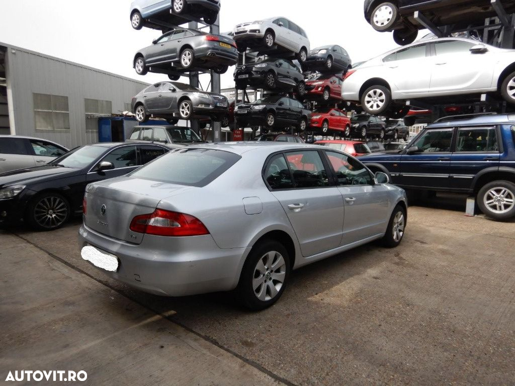 Usa stanga spate Skoda Superb 2 2013 Berlina 1.6 TDI - 7