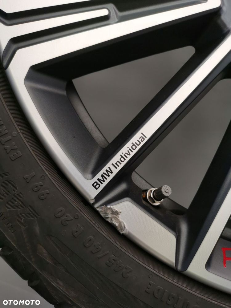 BMW X1 U11 KOLA FELGI ALUFELGI OPONY LATO 245/40R20 8J IS46 - 4