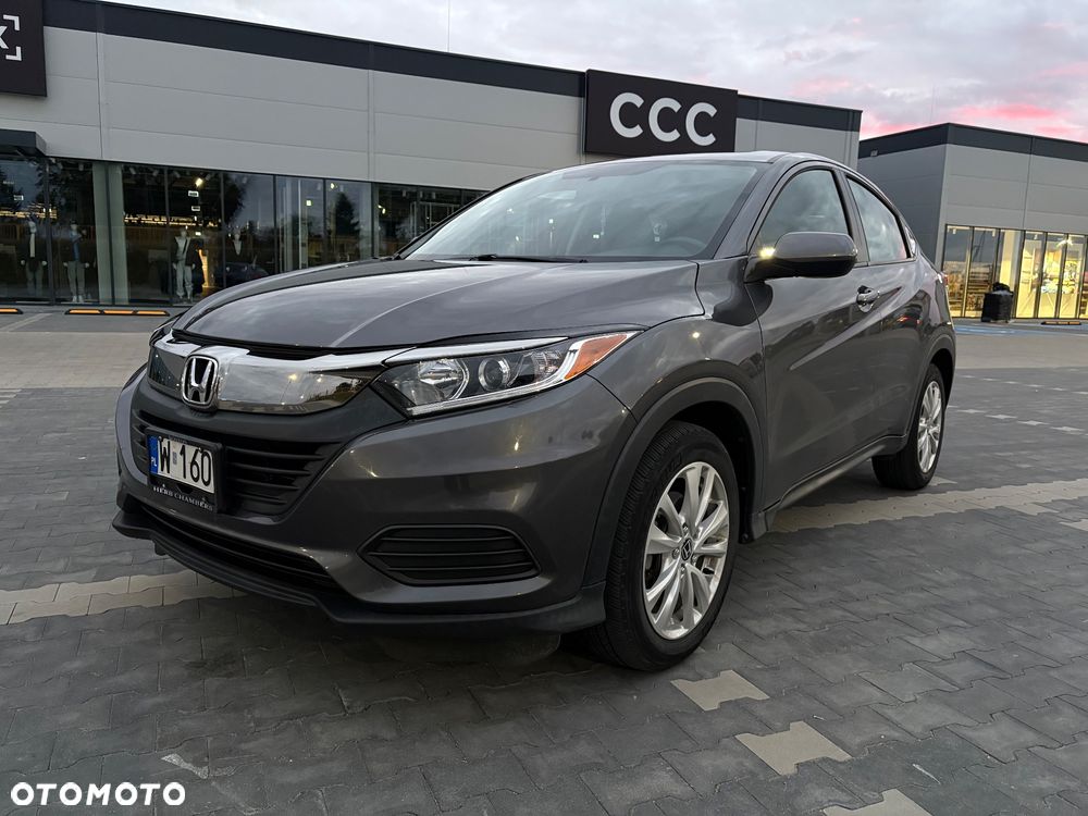 Honda HR-V 1.8 EX Sport Utility AWD CVT - 6