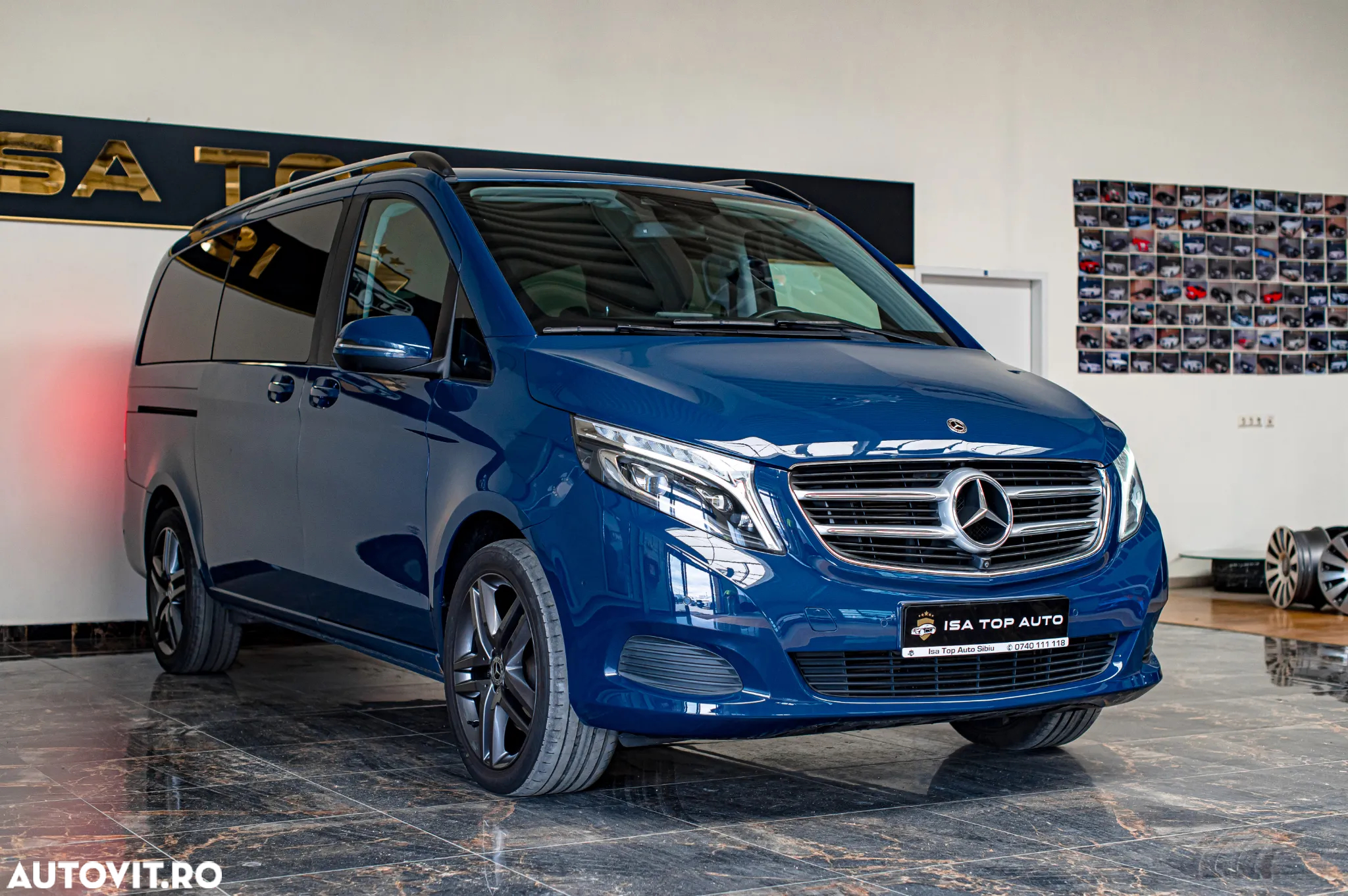 Mercedes-Benz V 250 d Combi Lung 190 CP AWD 9AT - 2