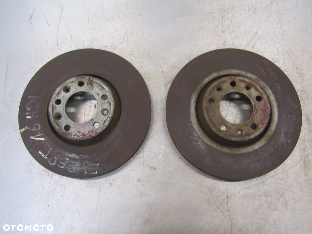 Citroen Jumpy-Expert-Scudo 06->1.6 hdi tarcze hamulcowe przód - 1