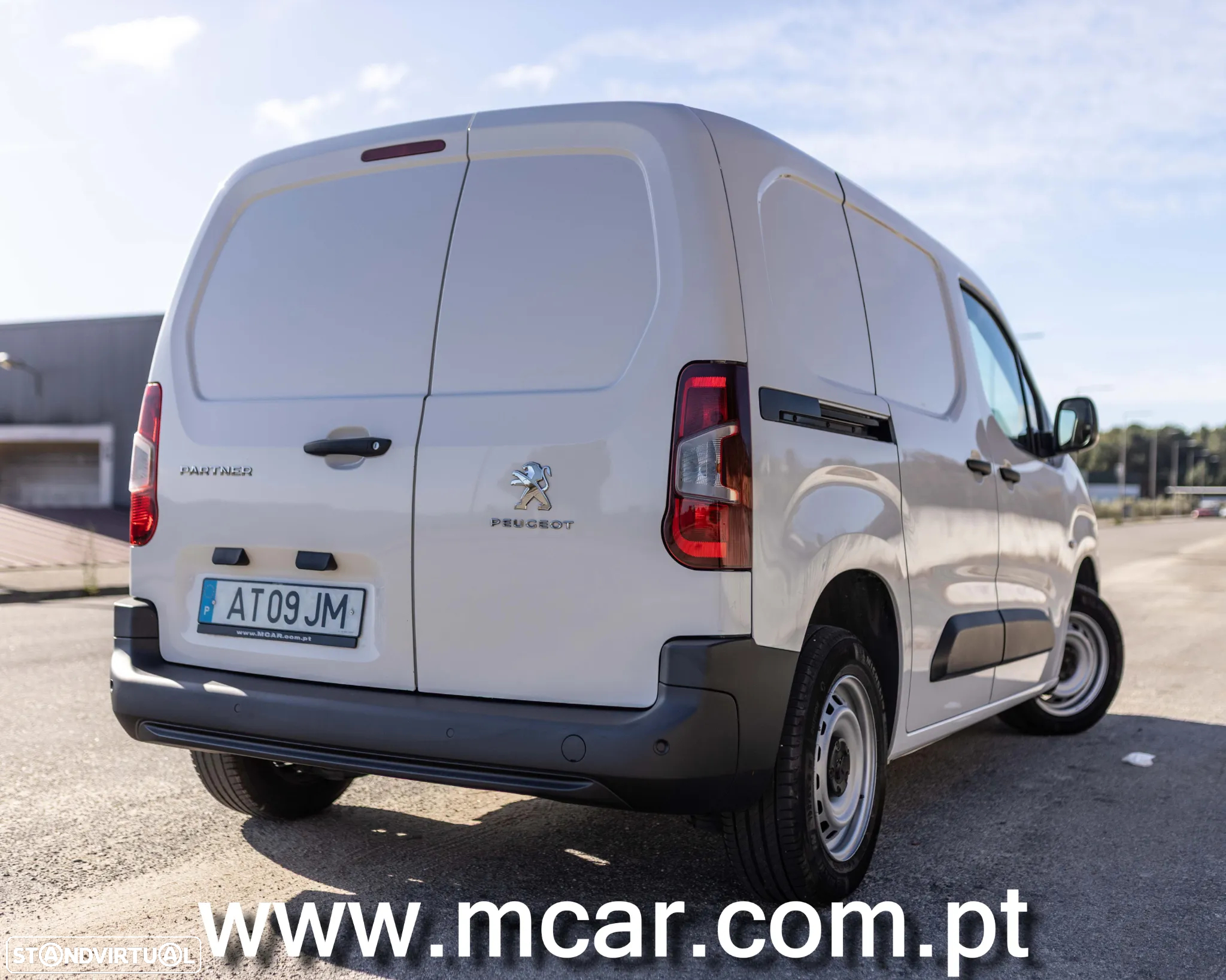 Peugeot Partner Blue HDI Premium (longa) - 5