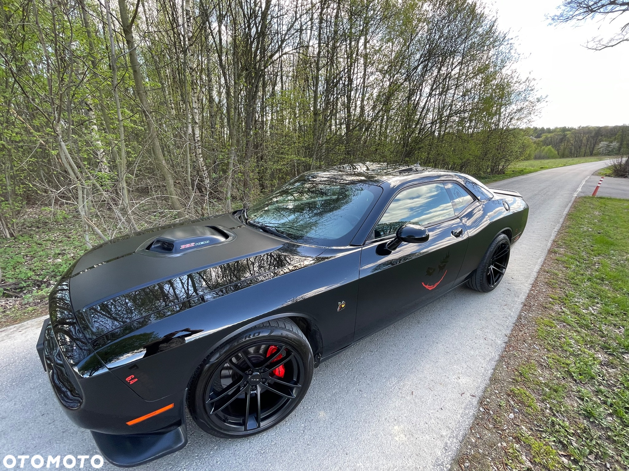 Dodge Challenger Automatik 392 Hemi Scat Pack Shaker - 18
