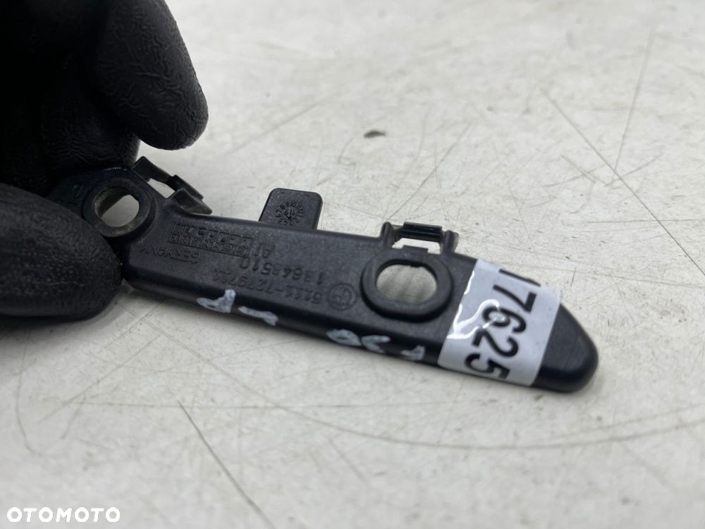 Ślizg BMW F30 F31 11-18r. lewe przednie mocowanie wspornik uchwyt zderzaka błotnika lewy przód - 3