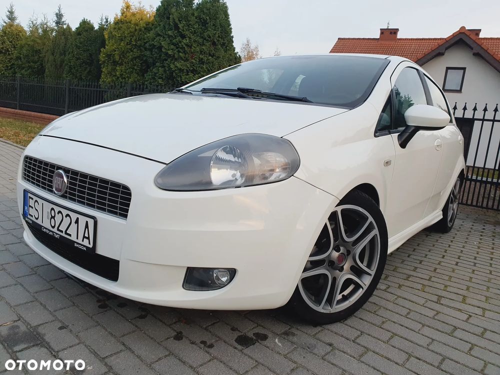 Fiat Grande Punto 1.4 T-Jet 16V Sport - 7
