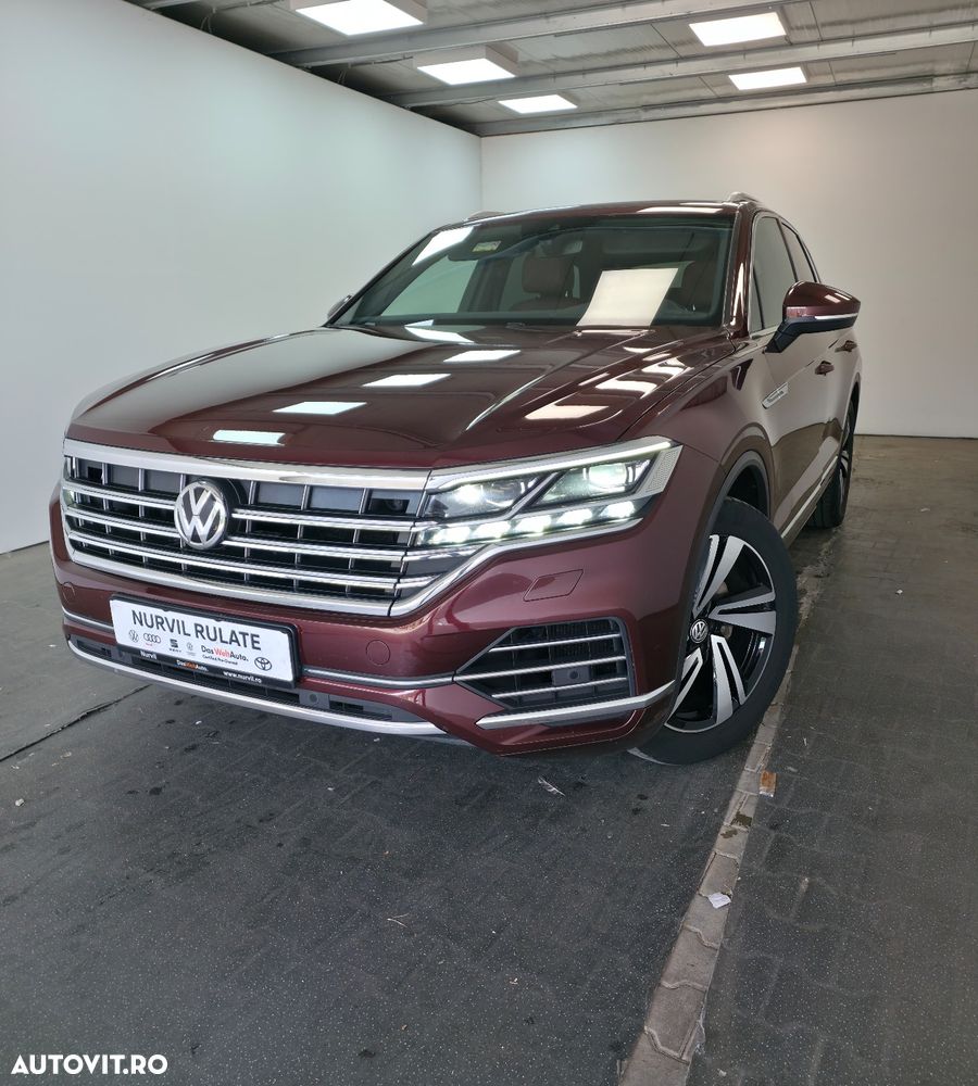 Volkswagen Touareg 3.0 V6 TDI 4Motion DPF Automatik Elegance - 19