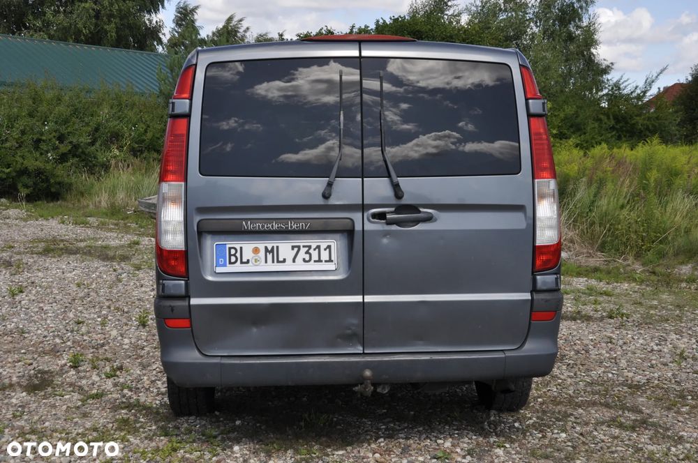 Mercedes-Benz Vito Lang SHUTTLE - 5