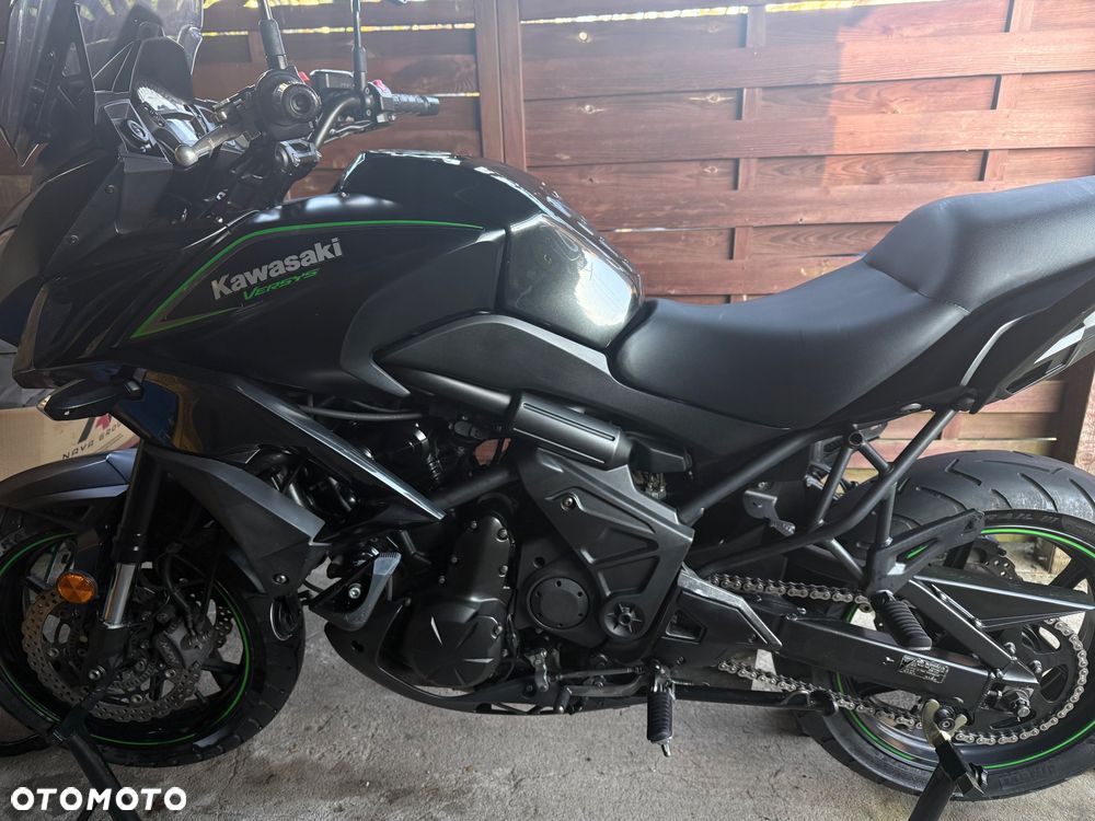 Kawasaki Versys 650 - 1