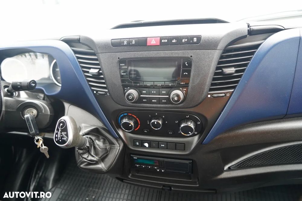 Iveco DAILY 70-180 / BASCULATOR SPATE 2.8 M / MTA: 7.0 T / BLOCARE PUNȚI / DUBLU / HI-MATIC - 29