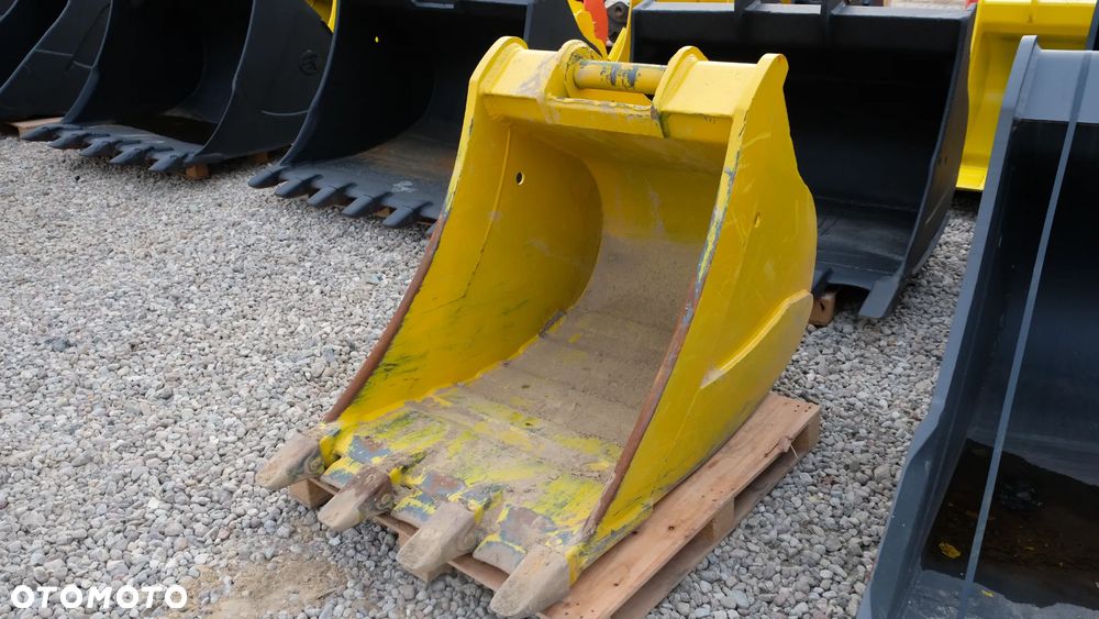 łyżka do koparki wąska 80cm sworznie fi 80mm volvo Cat Jcb inne miller - 1