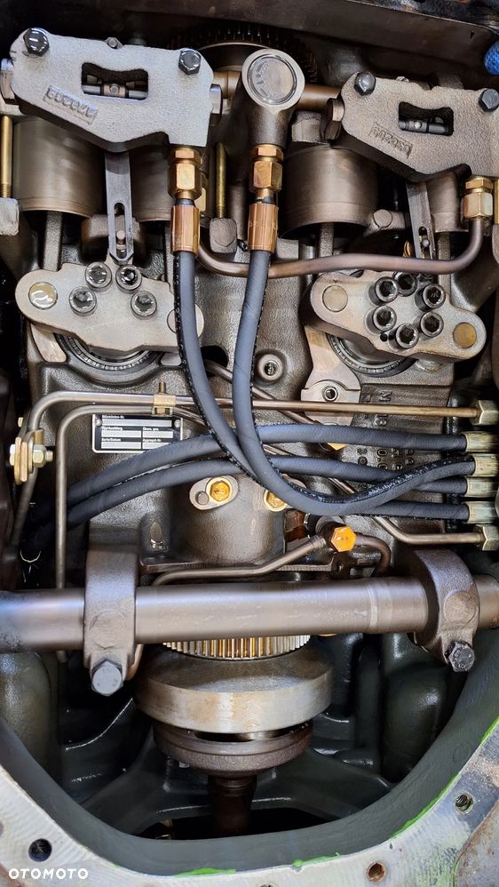 Fendt 820 716 724 722 818 816 Skrzynia Biegów Vario ML160 Most wieszak rozdzielacz - 2