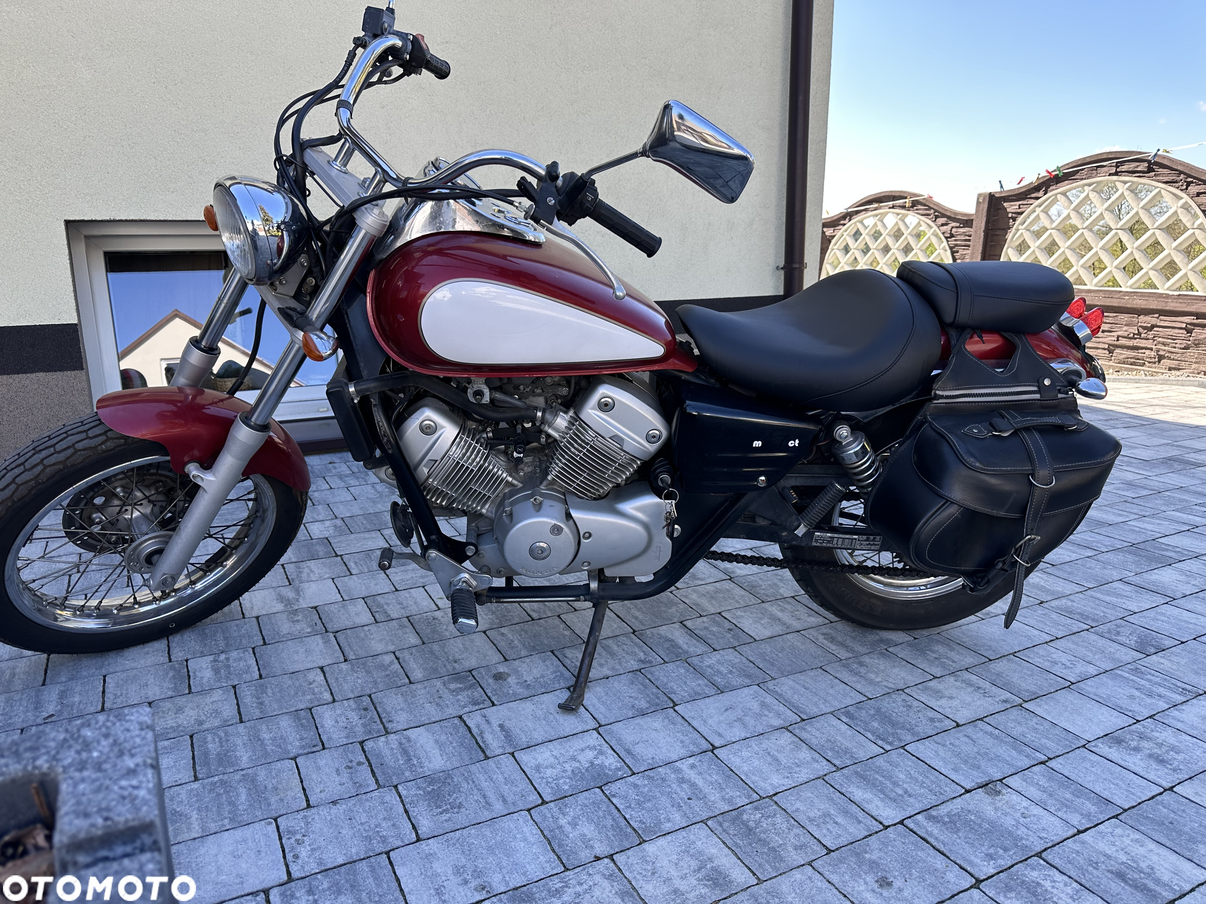 Honda Shadow - 3