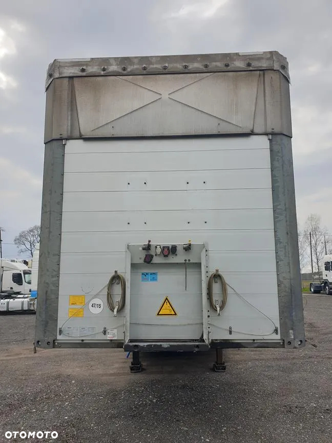 Schmitz Cargobull VARIOS SAF STANDARD / MEGA OCYNK FIRANKA - 2