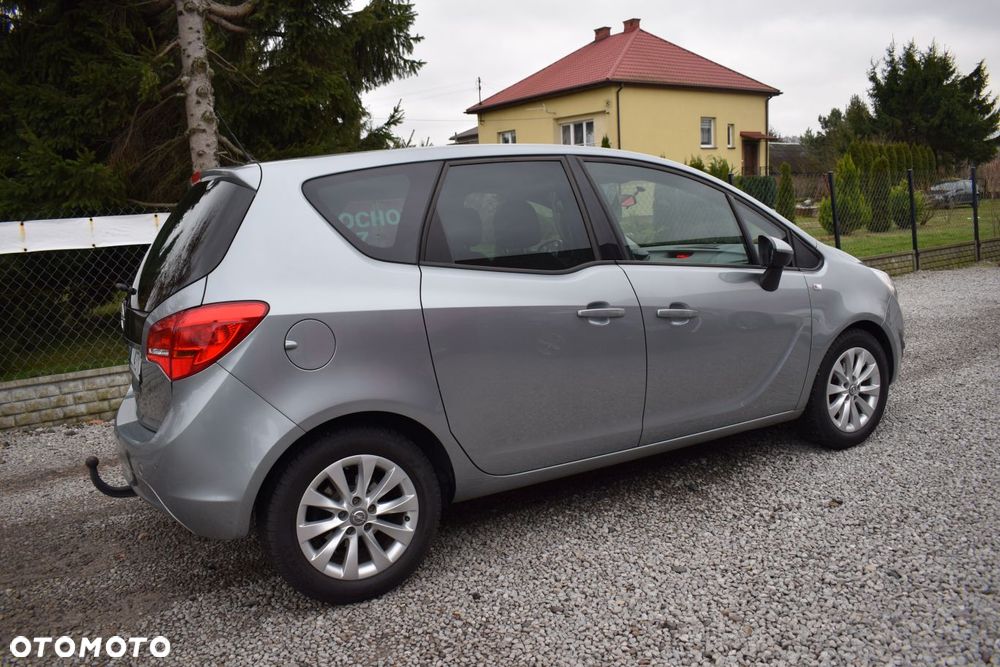 Opel Meriva ver-1-4-automatik-style - 2